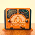 RADIO ART DECO MARELLI VERTUMNO MINI ZELDZAAM VINTAGE MET FM, Verzenden