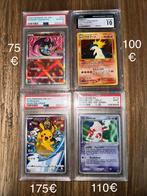 Pokemon slabs psa & cgc, Ophalen of Verzenden, Zo goed als nieuw, Losse kaart, Foil