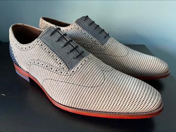 Floris van Bommem herenschoenen maat 10 / 44 nieuw beschikbaar voor biedingen