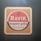 Sous Bock Bavik (modèle 1), Collections, Autres marques, Sous-bock, Utilisé, Enlèvement ou Envoi