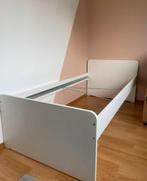 Askvoll Ikea bed van 90x200 cm met oprolbare bodems