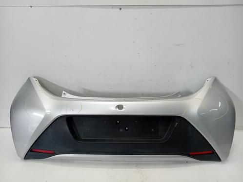 BUMPER ACHTER Toyota Aygo (B40) (01-2014/06-2018), Auto-onderdelen, Carrosserie, Bumper, Toyota, Achter, Gebruikt