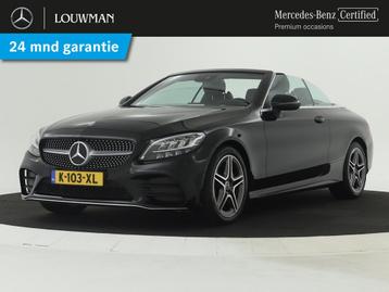 Mercedes-Benz C 180 Cabrio AMG | Achteruitrijcamera | Sfeerv