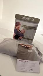 Echarpe de portage Babylonia Trico Slen Bamboo, Enfants & Bébés, Enlèvement ou Envoi, Comme neuf