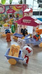 Bouwset Hello Kitty. Volledig. Op te halen in Haaltert., Kinderen en Baby's, Ophalen, Gebruikt, Complete set