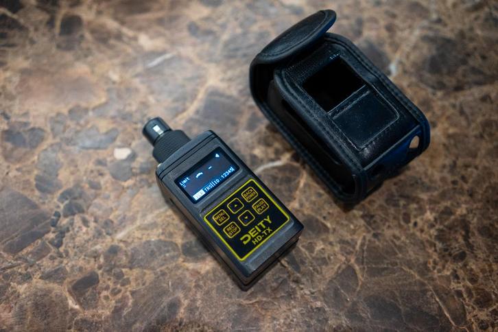 Deity Blokzender/recorder, Muziek en Instrumenten, Microfoons, Gebruikt, Overige typen, Draadloos, Ophalen of Verzenden