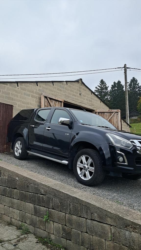 Isuzu dmax 2019, Auto's, Isuzu, Particulier, D-Max, 360° camera, 4x4, ABS, Achteruitrijcamera, Adaptieve lichten, Adaptive Cruise Control