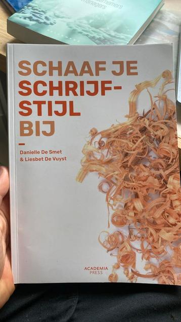 Liesbet De Vuyst - Schaaf je schrijfstijl bij beschikbaar voor biedingen