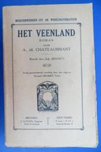Het Veenland A. De Chateaubriant, A. De Chateaubriant, Ophalen of Verzenden