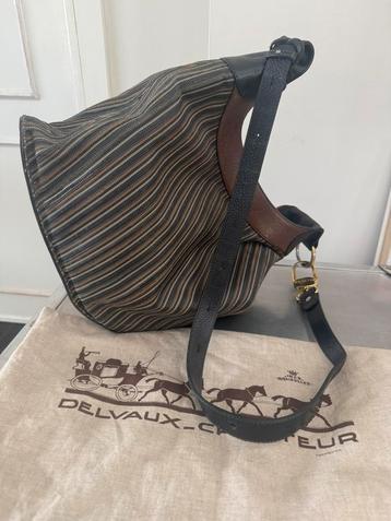 Delvaux Satan Toile de Cuir beschikbaar voor biedingen