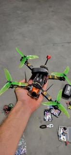 Race/ freestyle drone, Hobby en Vrije tijd, Modelbouw | Radiografisch | Helikopters en Quadcopters, Ophalen of Verzenden, Zo goed als nieuw