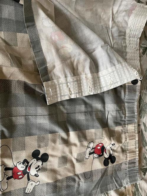 Prachtige gordijnen, mickey mouse, perfect voor kinderkamer, Huis en Inrichting, Stoffering | Gordijnen en Lamellen, Zo goed als nieuw