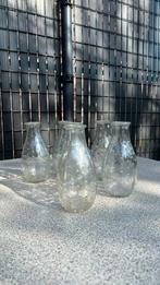 6 kleine vaasjes, Enlèvement, Utilisé