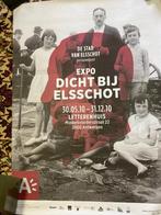 Elsschot, Willem - Affiche - Expo - Dicht bij Elsschot, Envoi