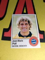 Panini jean marie Pfaff fussball 1987 Bundesliga, Verzamelen, Ophalen of Verzenden, Zo goed als nieuw