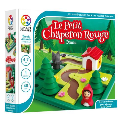 Neuf - Le petit chaperon rouge deluxe (SmartGames), Hobby en Vrije tijd, Gezelschapsspellen | Bordspellen, Nieuw, Ophalen of Verzenden