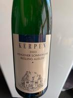 Kerpen witte riesling wijn auslese 2003 per stuk, Overige gebieden, Ophalen of Verzenden, Vol, Witte wijn