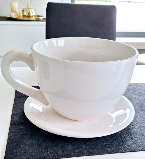 Art Deco Heel grote Cosy& trendy onderschaal en kom, Huis en Inrichting, Woonaccessoires | Overige, Zo goed als nieuw, Ophalen