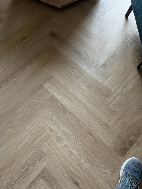 Clickvinyl/PVC visgraat Vygo Lynwood Beige: 30 EUR/m², Doe-het-zelf en Bouw, Vloerdelen en Plavuizen, Nieuw, Vloerdelen of -planken