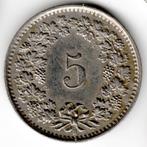 Suisse : 5 Rappen 1967 KM#26 Ref 13625, Timbres & Monnaies, Monnaies | Europe | Monnaies non-euro, Enlèvement ou Envoi, Monnaie en vrac