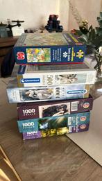 Te koop pakket  puzzel, Enlèvement, Utilisé