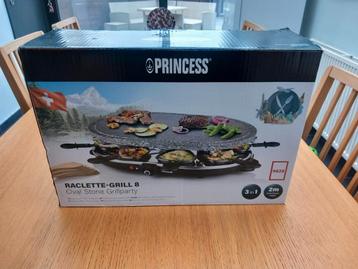 Princess Raclette-grill 8, Ophalen, Zo goed als nieuw, 8 personen of meer