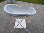 babybadje met houder en accessoires, Kinderen en Baby's, Badjes en Verzorging, Ophalen, Zo goed als nieuw, Badje