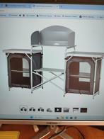 Keukenkast camping, Enlèvement