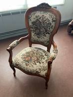 Vintage houten stoel, Antiek en Kunst, Ophalen