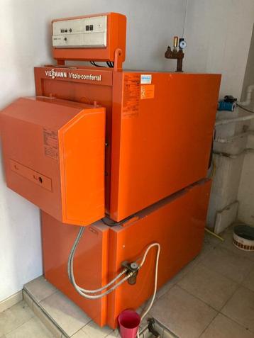 Mazout brander viesmann, Enlèvement, Utilisé, Boiler