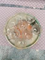 Vroege fifties sherry /Port glazen topstaat Opruiming, Ophalen