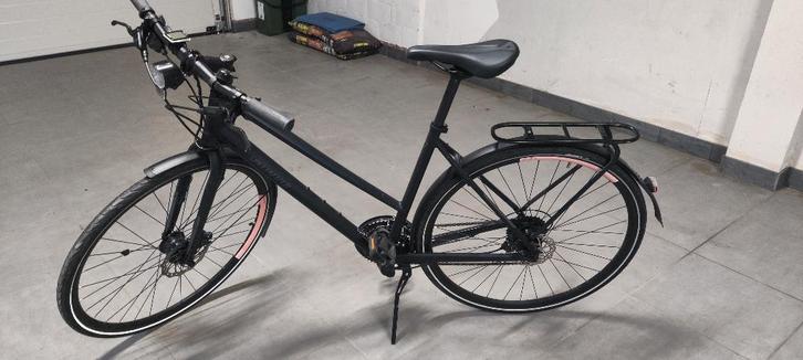 damesfiets, Fietsen en Brommers, Fietsen | Dames | Damesfietsen, Zo goed als nieuw, Versnellingen, Ophalen