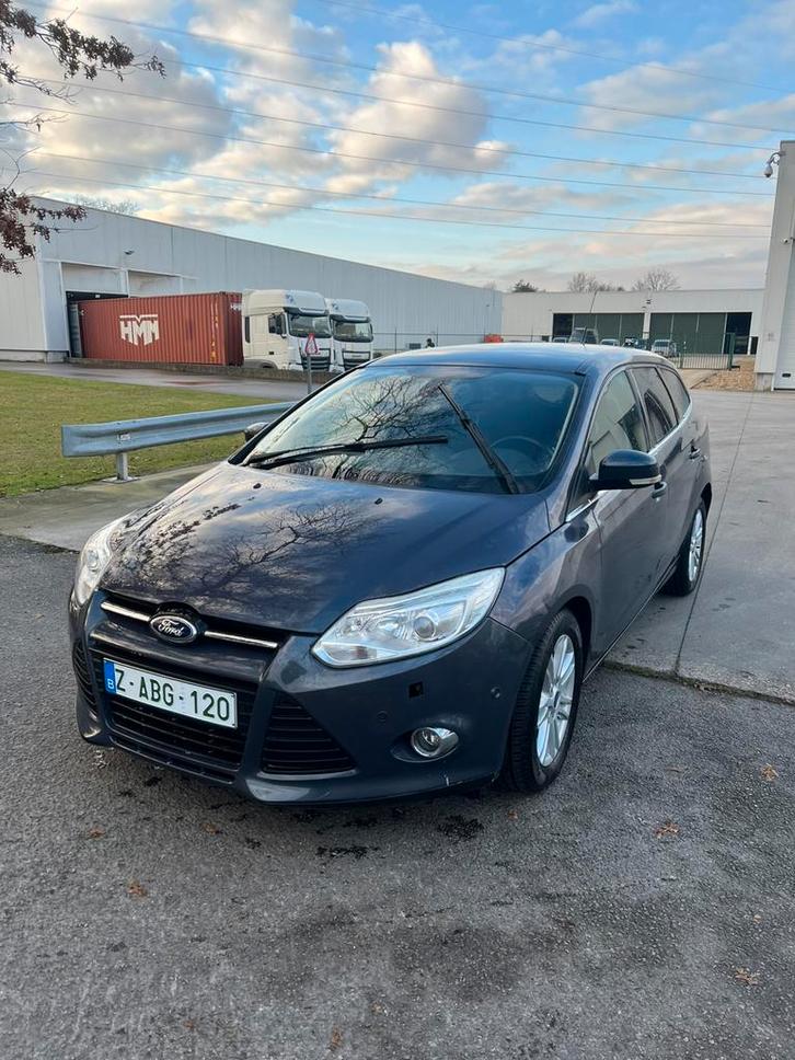 Ford Focus 2012 1.0 Ecoboost 131.000KM GEKEURD VOOR VERKOOP, Auto's, Ford, Bedrijf, Focus, ABS, Airbags, Airconditioning, Bluetooth