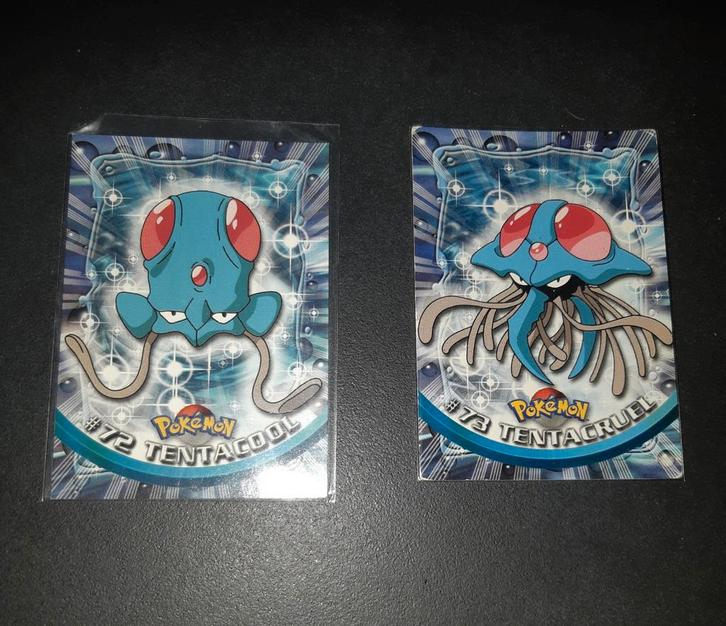 Wotc Era: Setje Tentacool Evoline Topps Pokemonkaarten (FRA), Hobby en Vrije tijd, Verzamelkaartspellen | Pokémon, Zo goed als nieuw