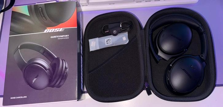 Bose QuietComfort 5V, TV, Hi-fi & Vidéo, Casques audio, Supra-aural, Autres marques, Sans fil, Bluetooth, Enlèvement