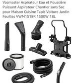 A vendre aspirateur pour voiture e maison, Electroménager, Aspirateurs, Enlèvement ou Envoi, Aspirateur, Réservoir, Comme neuf