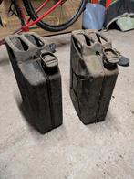 Jerrycan, Ophalen, Gebruikt