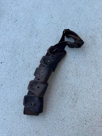 Wo1 Engelse bandolier 1918 Somme beschikbaar voor biedingen