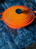 Keuken , kan apart gekocht worden : LE CREUSET, Huis en Inrichting, Ophalen, Zo goed als nieuw, Koekenpan of Braadpan