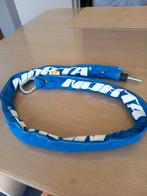 Fietsslot en zadeltasje, Fietsen en Brommers, Ophalen of Verzenden, Zo goed als nieuw, Insteekslot