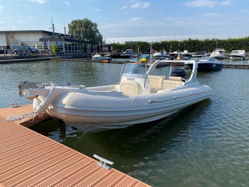 AGA Marine Spirit 640 RIB – Mercury Verado 225PK – Topstaat, Watersport en Boten, Motorboten en Motorjachten, Gebruikt, Overige materialen