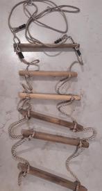 Touwladder schommel, Ophalen, Zo goed als nieuw, Schommel