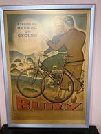 Poster in kader, Ophalen, Rechthoekig Staand, Met lijst, Zo goed als nieuw