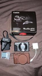 Canon Powershot G7X MkIII black + battery kit, Audio, Tv en Foto, Fotocamera's Digitaal, Ophalen, Nieuw, Compact, Canon