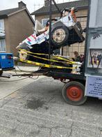 Carnavalswagen thema Politie en boeven, Enlèvement, Utilisé, Autres types