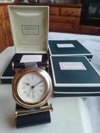 Reisklok Dalvey, Handtassen en Accessoires, Horloges | Antiek, Zakhorloge, Staal, 1960 of later, Ophalen