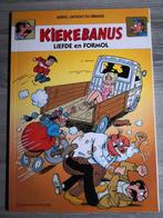 Strip kiekebanus - liefde en formol, Ophalen