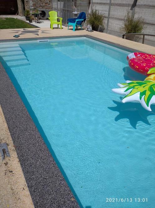 Piscine Polyester, Jardin & Terrasse, Piscines, Neuf, Autres types, 120 cm ou plus, 400 cm ou plus, 300 cm ou plus, Enlèvement ou Envoi