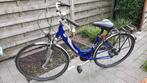 Damesfiets koningsblauw, Gebruikt, Versnellingen, 50 tot 53 cm, Ophalen