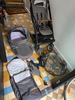 Mutsy iGO complete set, Kinderen en Baby's, Kinderwagens en Combinaties, Zo goed als nieuw, Mutsy, Verstelbare duwstang, Ophalen
